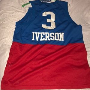 iverson retro jersey